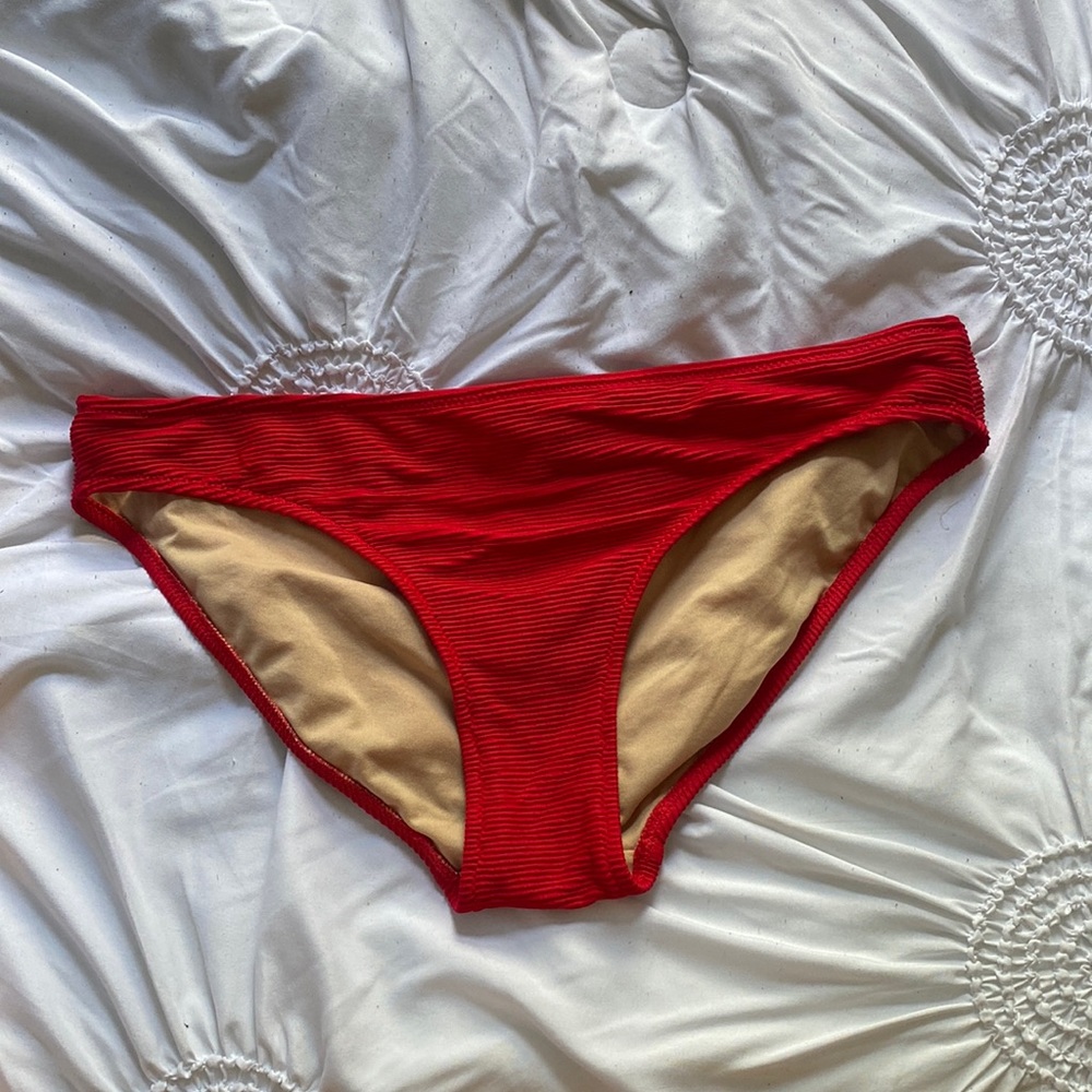 Old Navy Red Bikini Bottoms